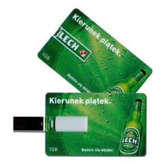 Credit Card Pen Drive